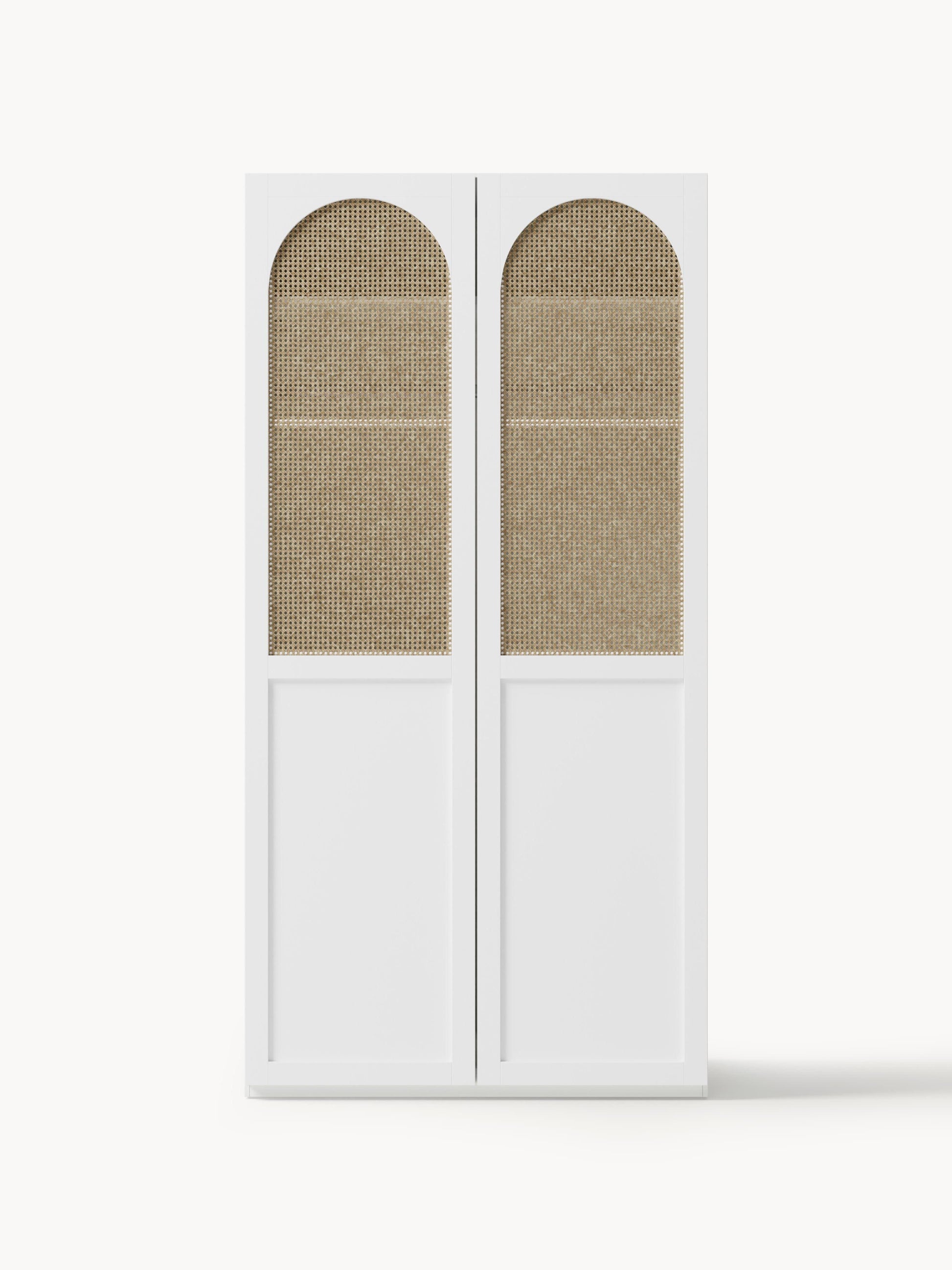 Jeanmarel Modular Hinged-Door Wardrobe, 100 cm Wide, in Various Sizes
