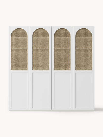 Jeanmarel Modular Hinged-Door Wardrobe, 200 cm Wide, in Various Sizes