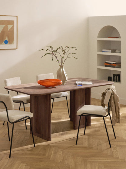 Jolmirren Oak Dining Table, in Various Sizes