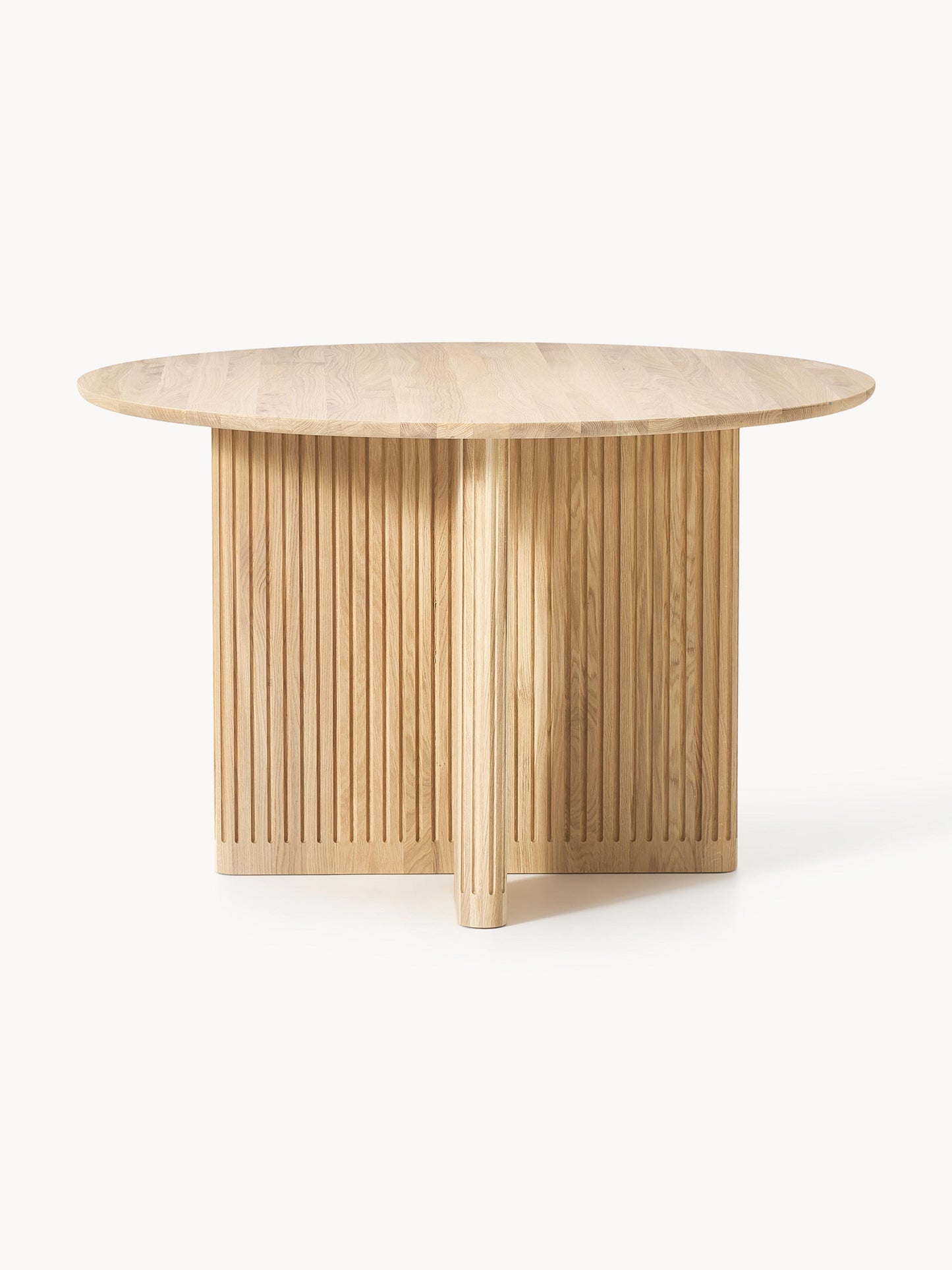 Jolmirren Round Oak Dining Table, Ø 120 cm