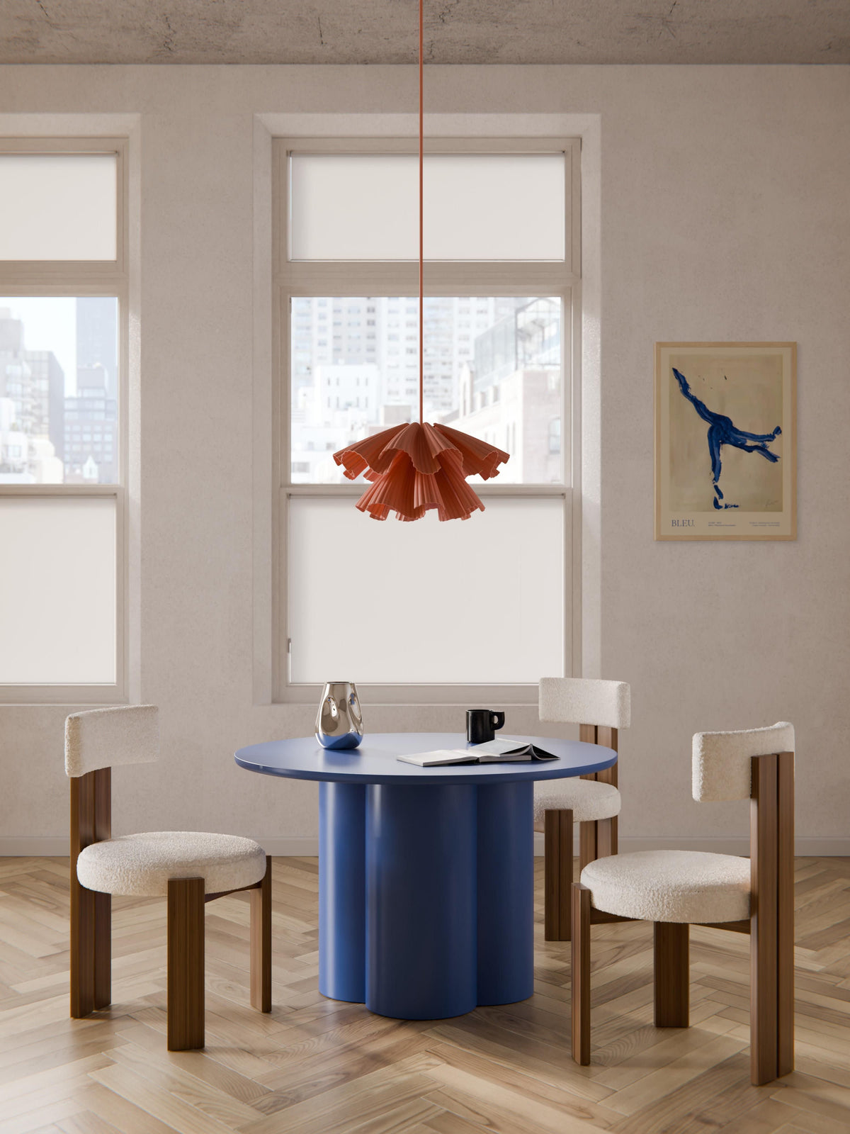 Kevraine Round Dining Table, Ø 120 cm