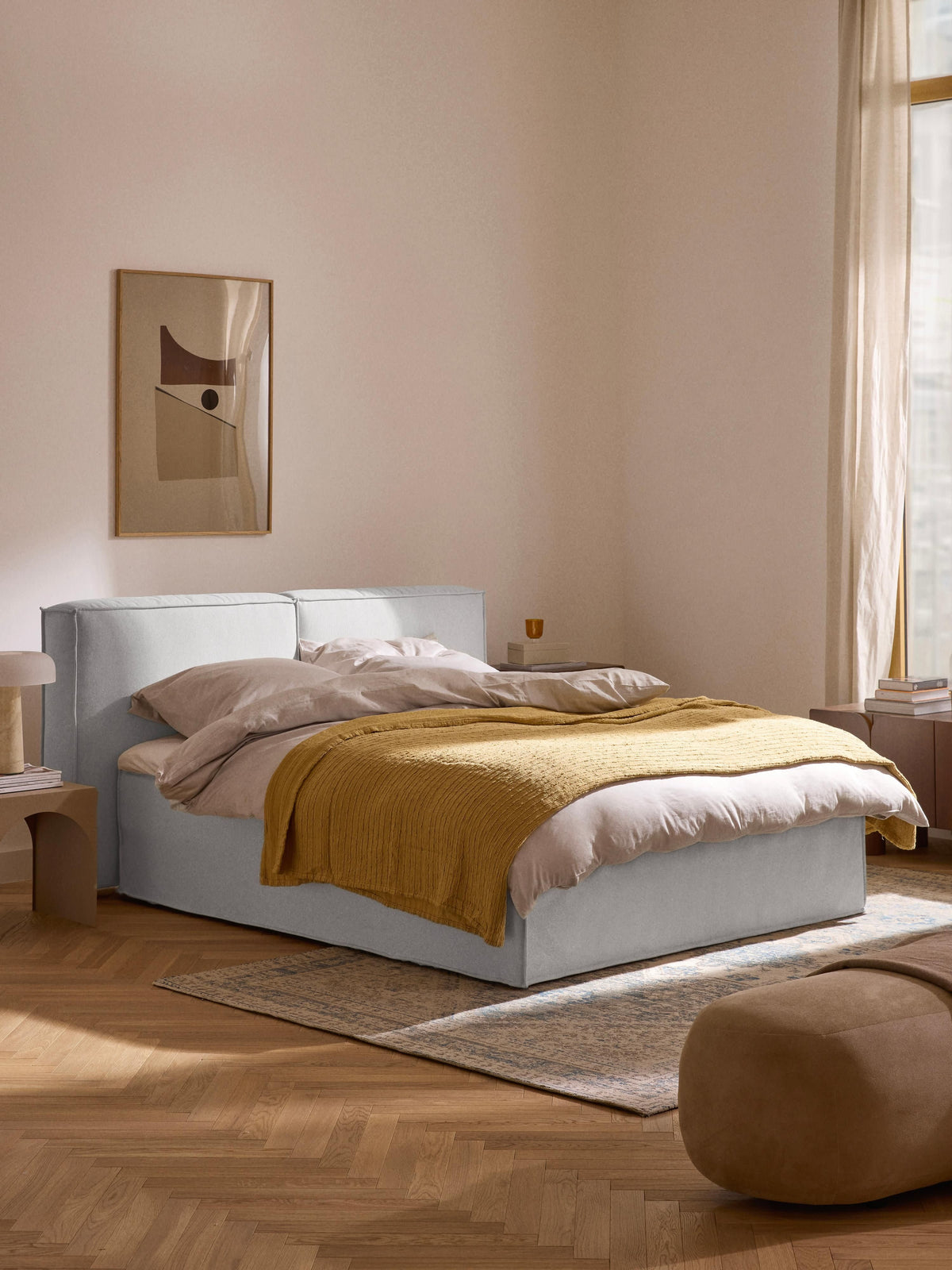Lenmoray Box Spring Bed