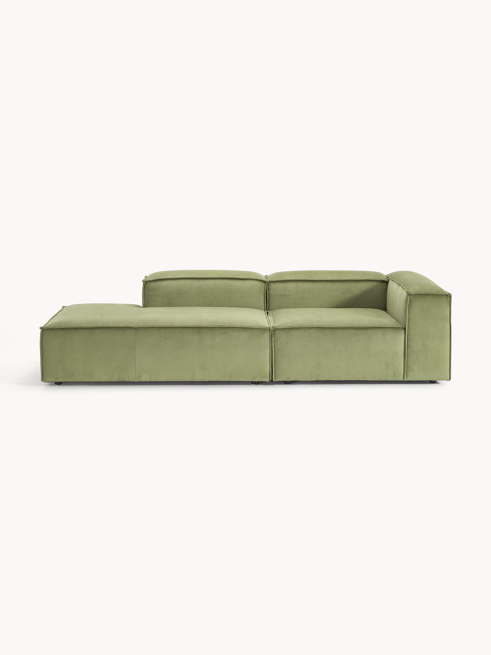 Lenmoray Corduroy Modular Ottoman