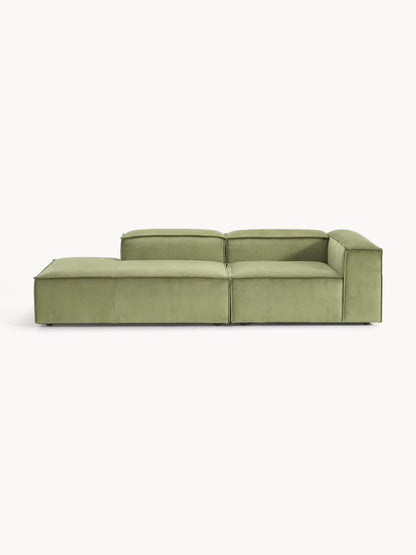 Lenmoray Corduroy Modular Ottoman