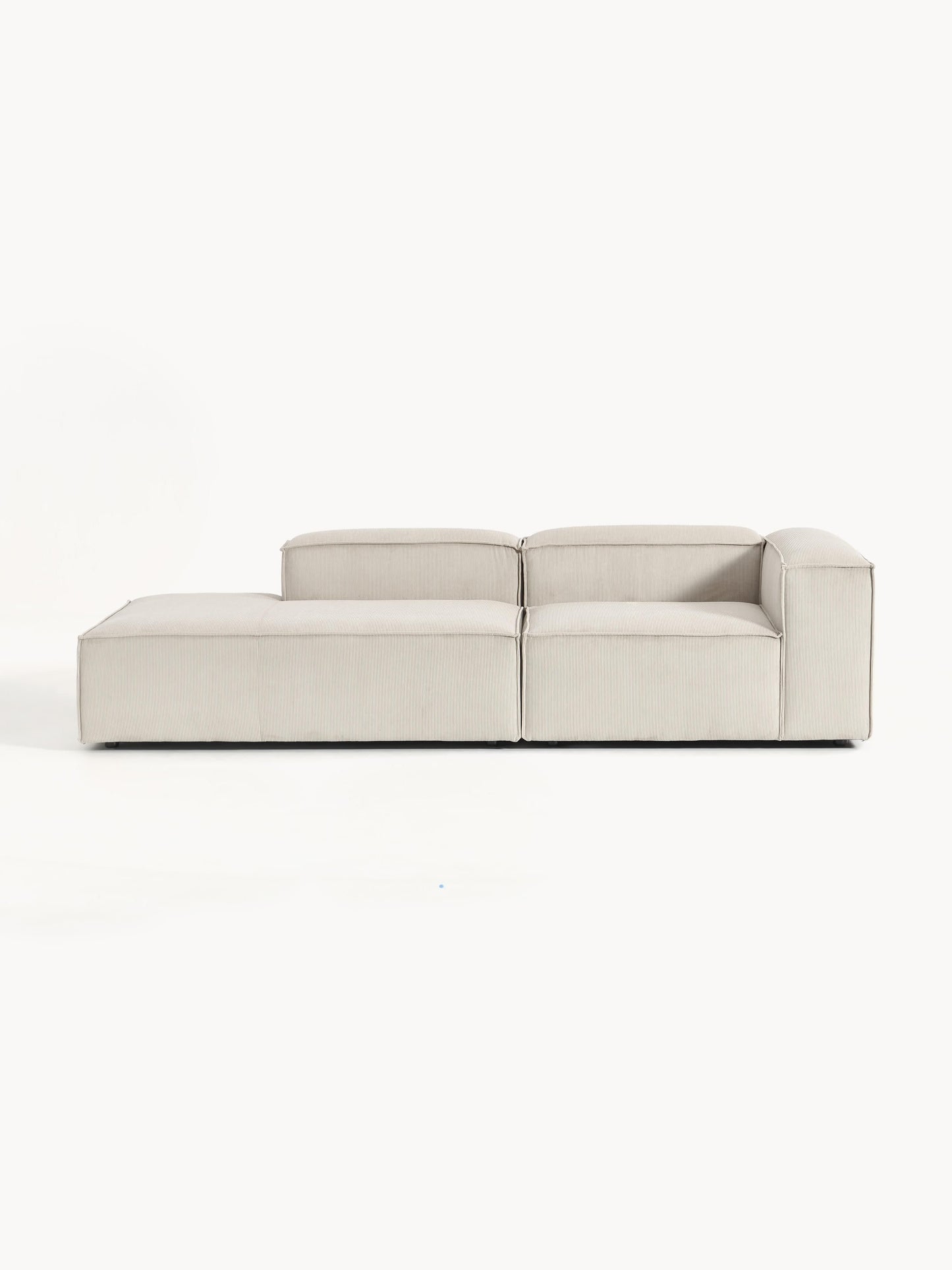 Lenmoray Corduroy Modular Ottoman