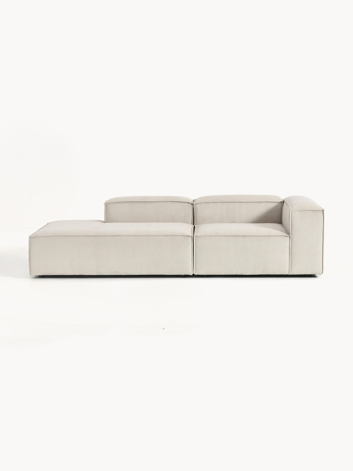 Lenmoray Corduroy Modular Ottoman