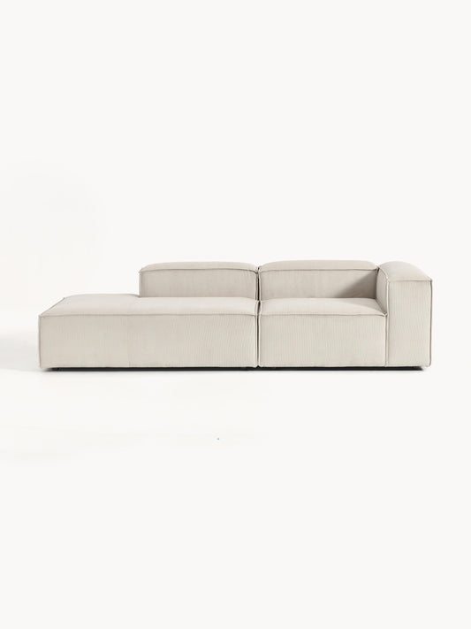 Lenmoray Corduroy Modular Ottoman
