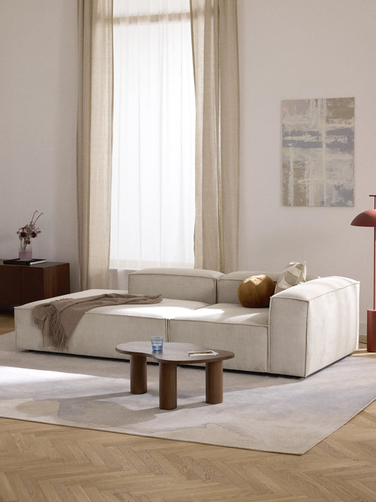 Lenmoray Corduroy Modular Ottoman