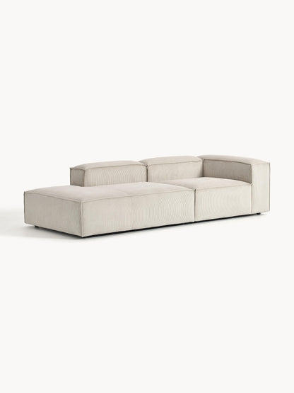 Lenmoray Corduroy Modular Ottoman
