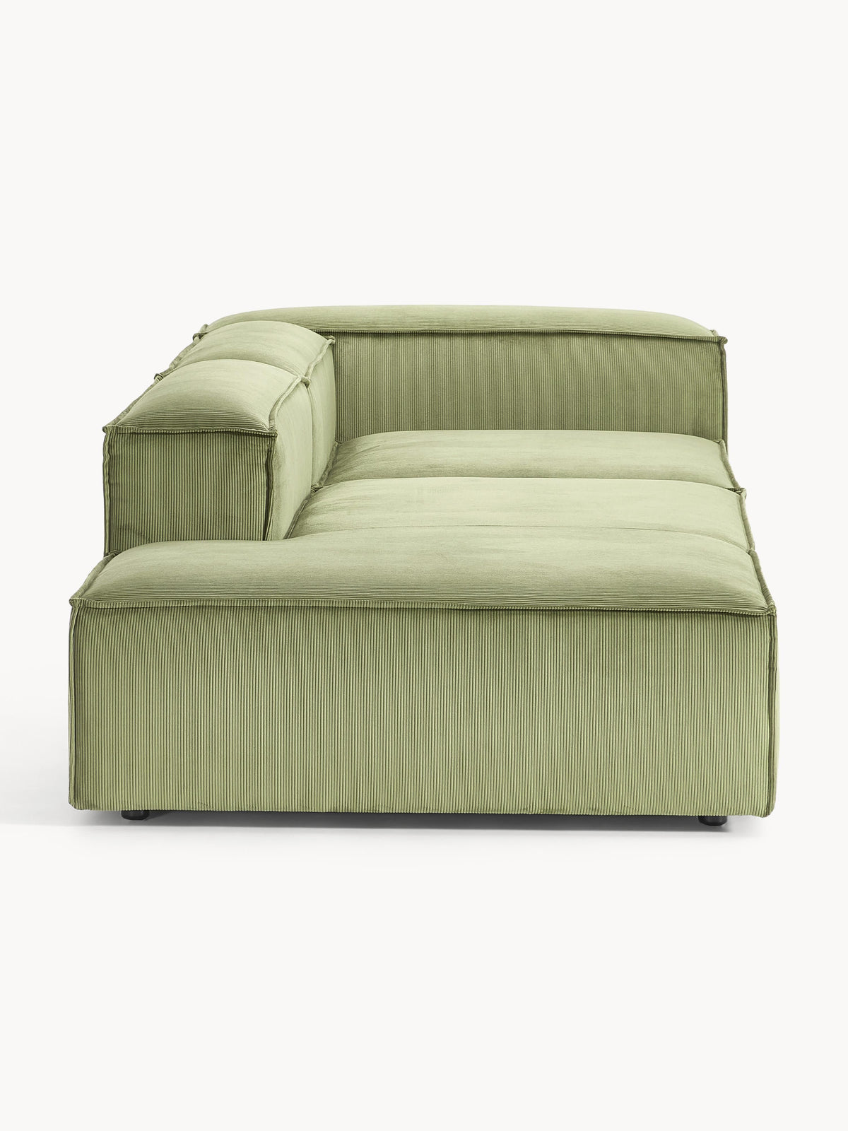 Lenmoray Corduroy Modular Ottoman
