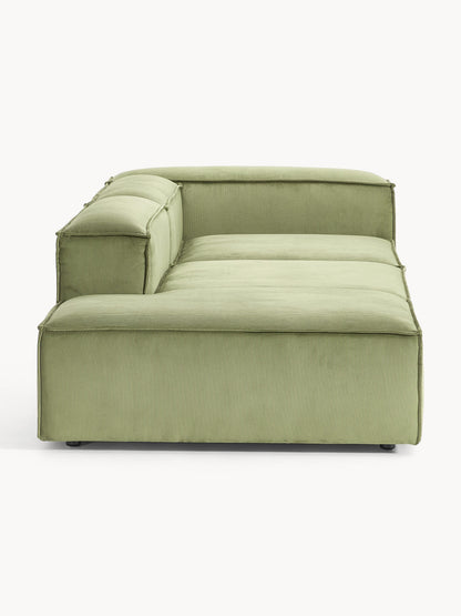 Lenmoray Corduroy Modular Ottoman