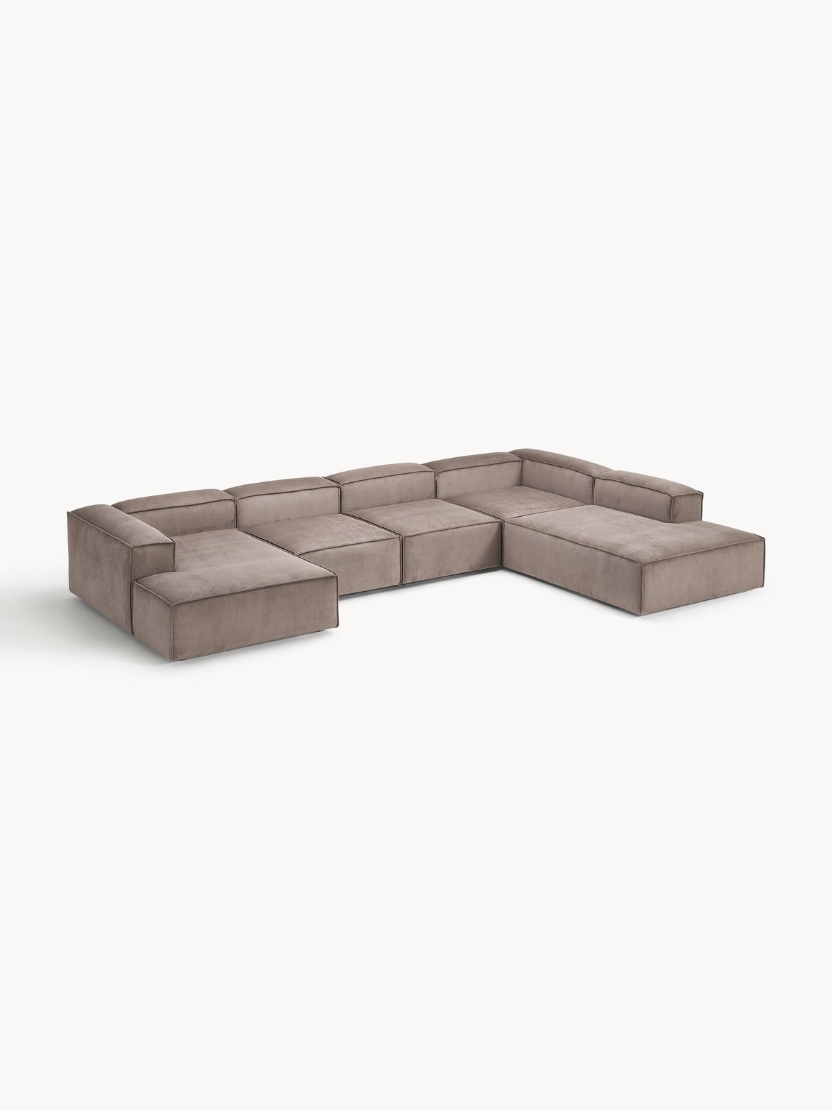 Lenmoray Corduroy Modular XL Sofa