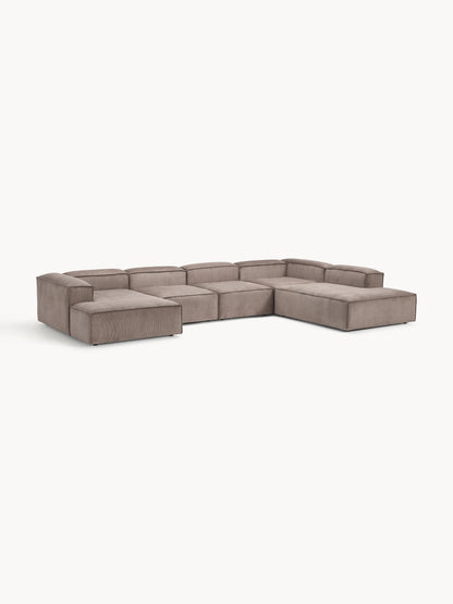 Lenmoray Corduroy Modular XL Sofa
