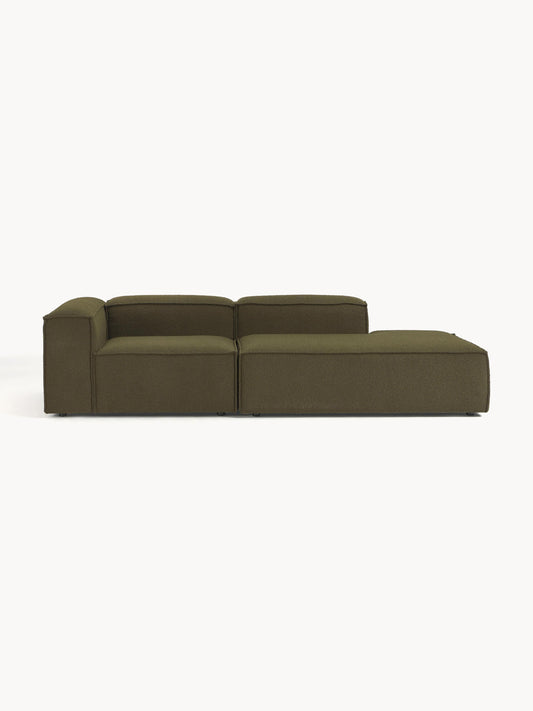 Lenmoray Modular Bouclé Ottoman