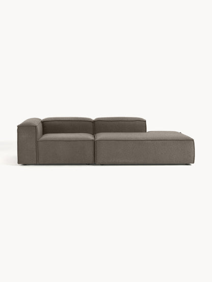 Lenmoray Modular Bouclé Ottoman