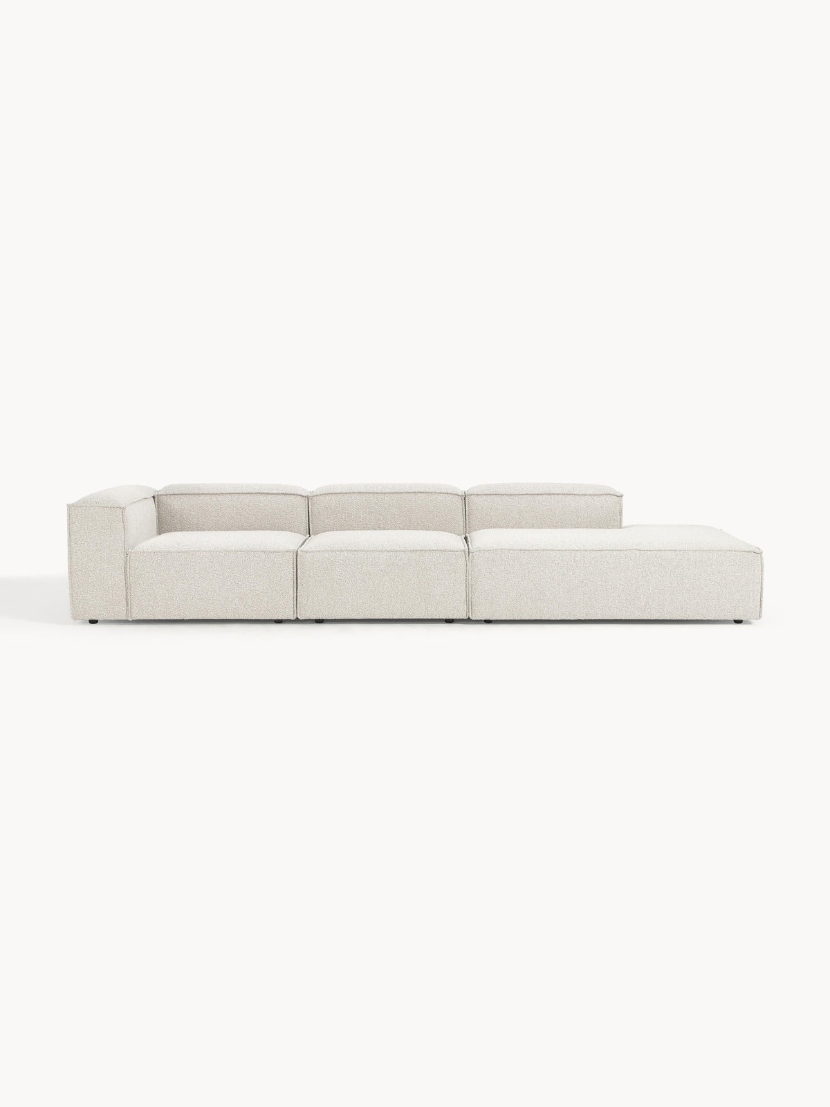 Lenmoray Modular Bouclé XL Ottoman