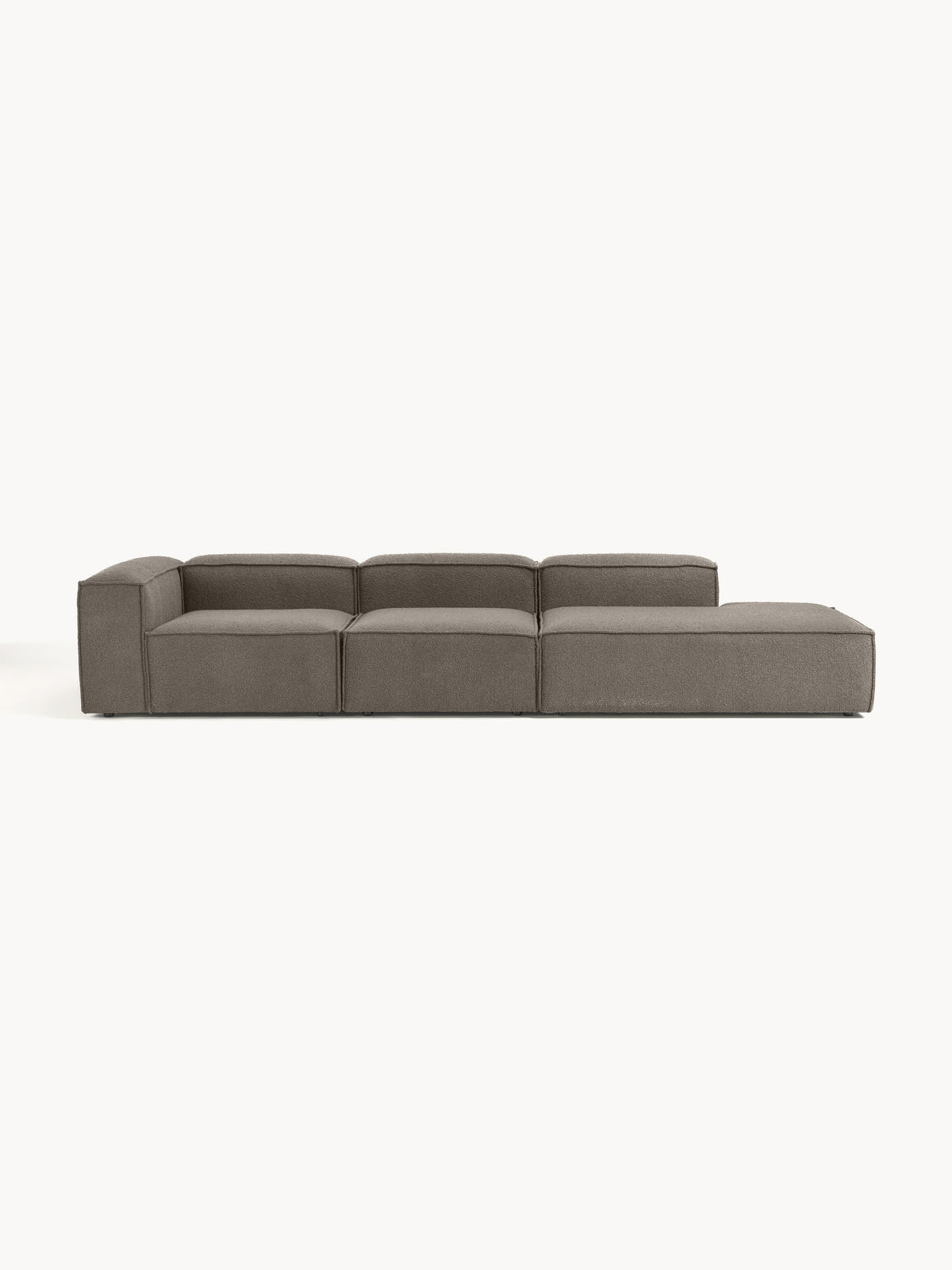 Lenmoray Modular Bouclé XL Ottoman
