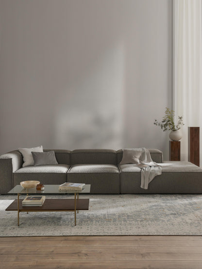 Lenmoray Modular Bouclé XL Ottoman
