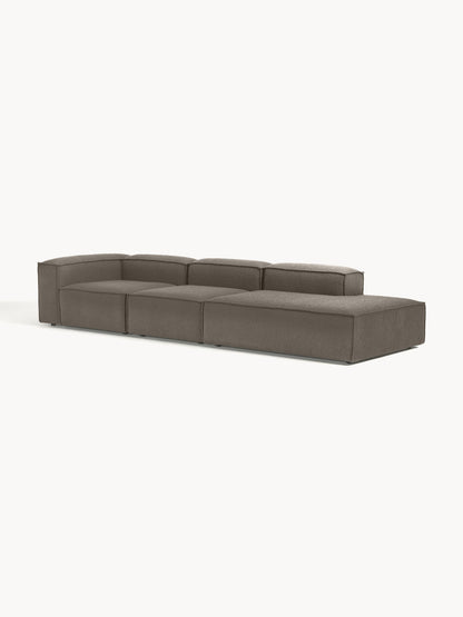 Lenmoray Modular Bouclé XL Ottoman
