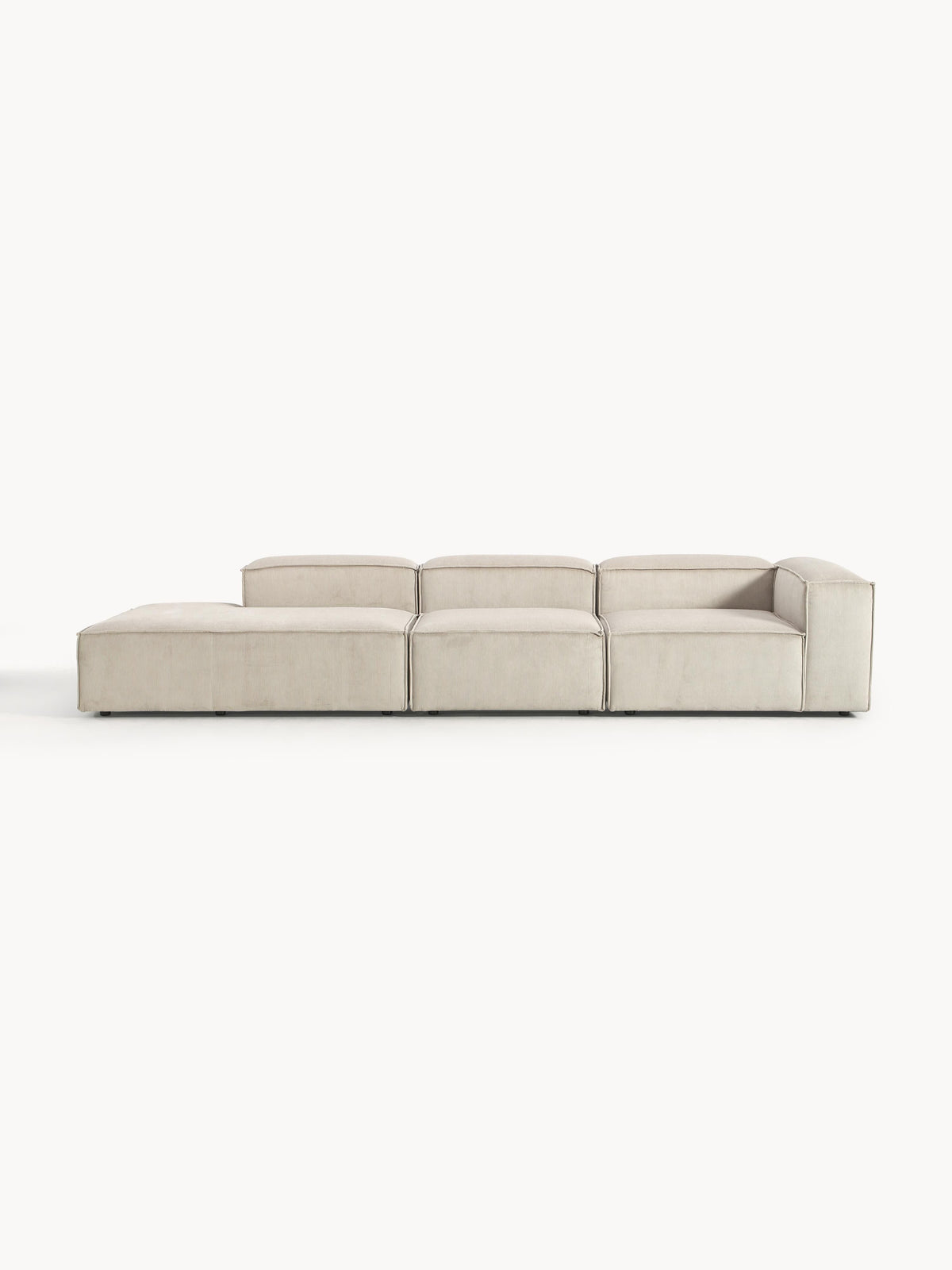 Lenmoray Modular Corduroy XL Ottoman