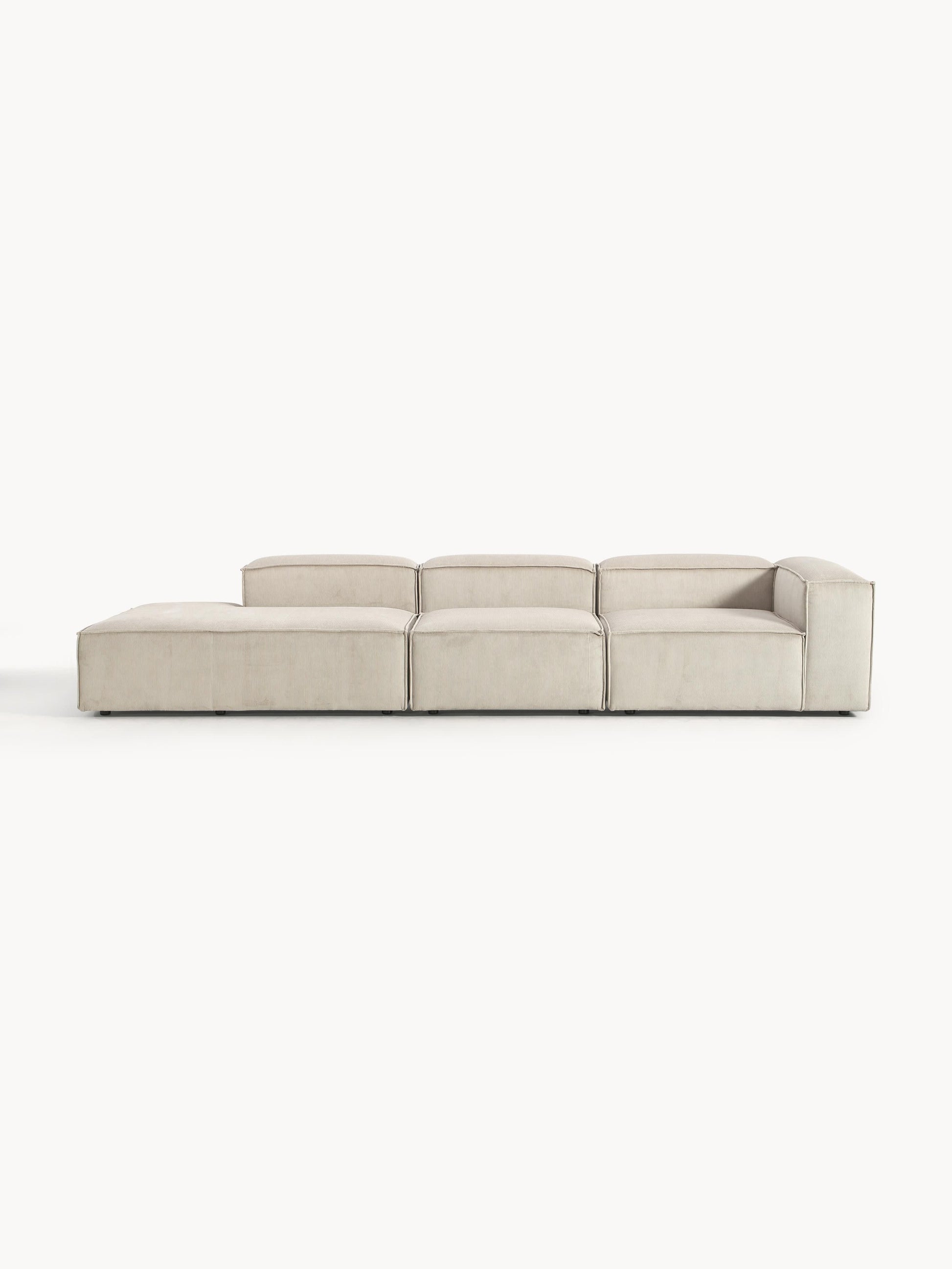 Lenmoray Modular Corduroy XL Ottoman