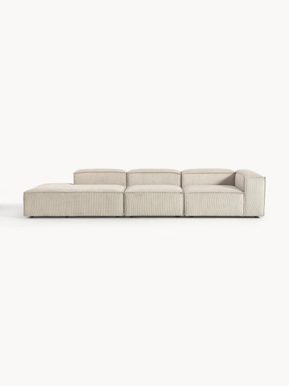 Lenmoray Modular Corduroy XL Ottoman