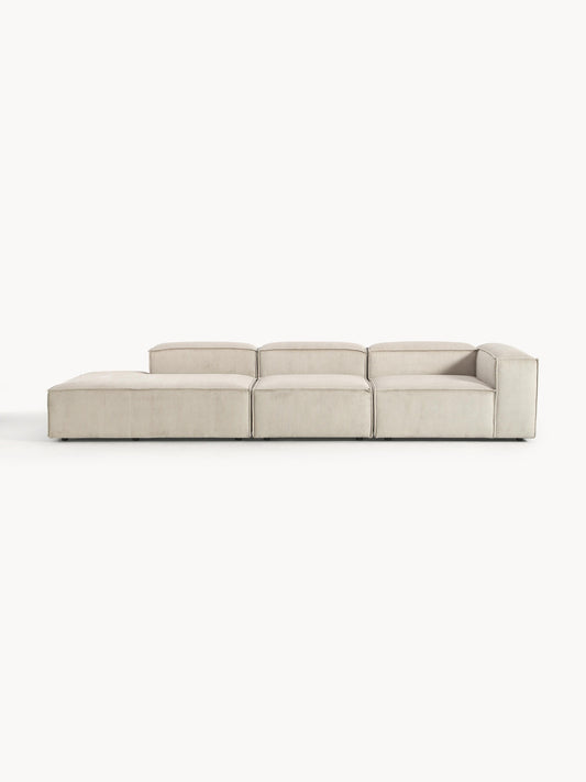 Lenmoray Modular Corduroy XL Ottoman