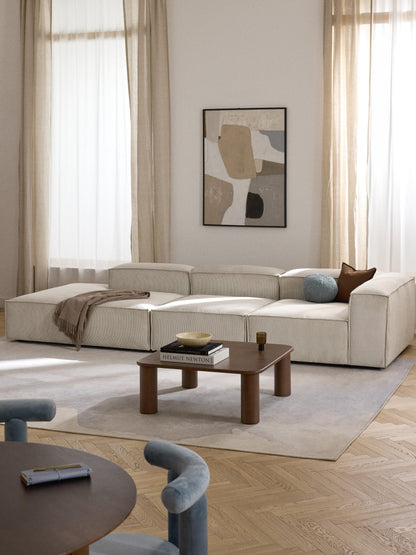 Lenmoray Modular Corduroy XL Ottoman