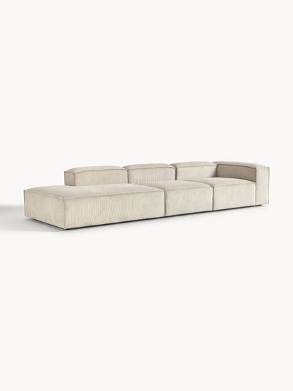Lenmoray Modular Corduroy XL Ottoman