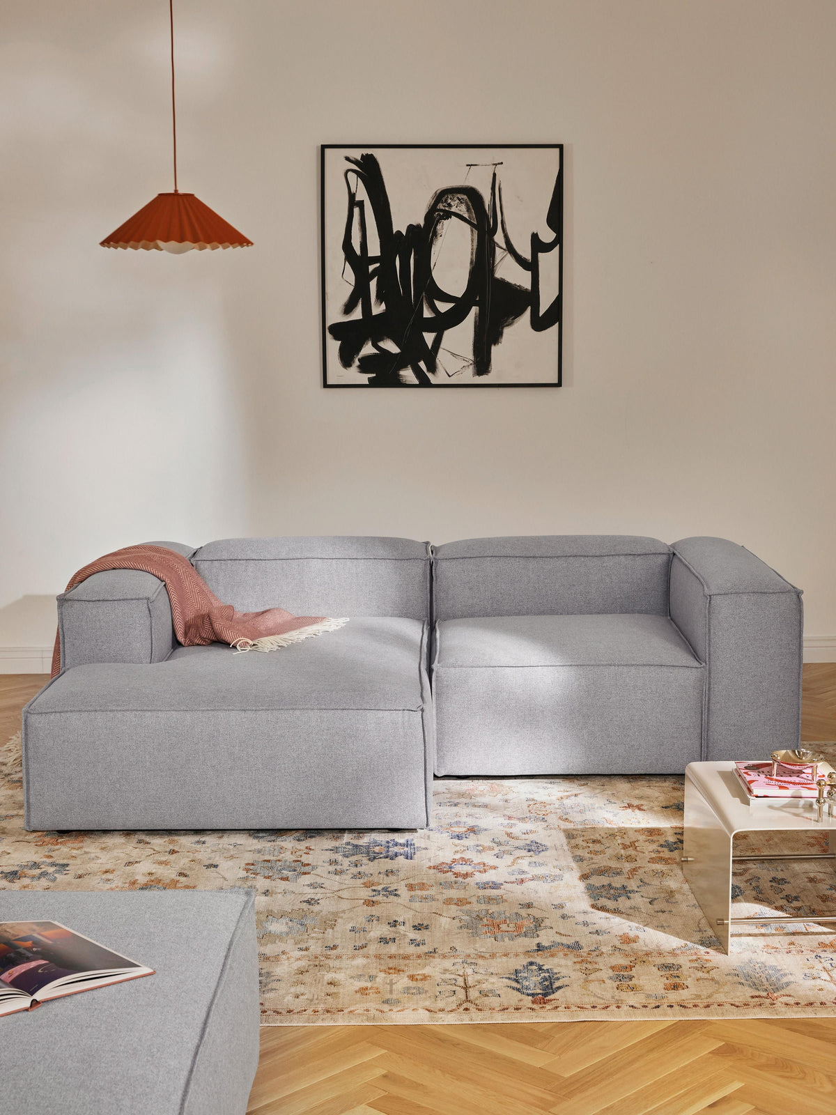 Lenmoray Modular Corner Sofa (2-Seater)