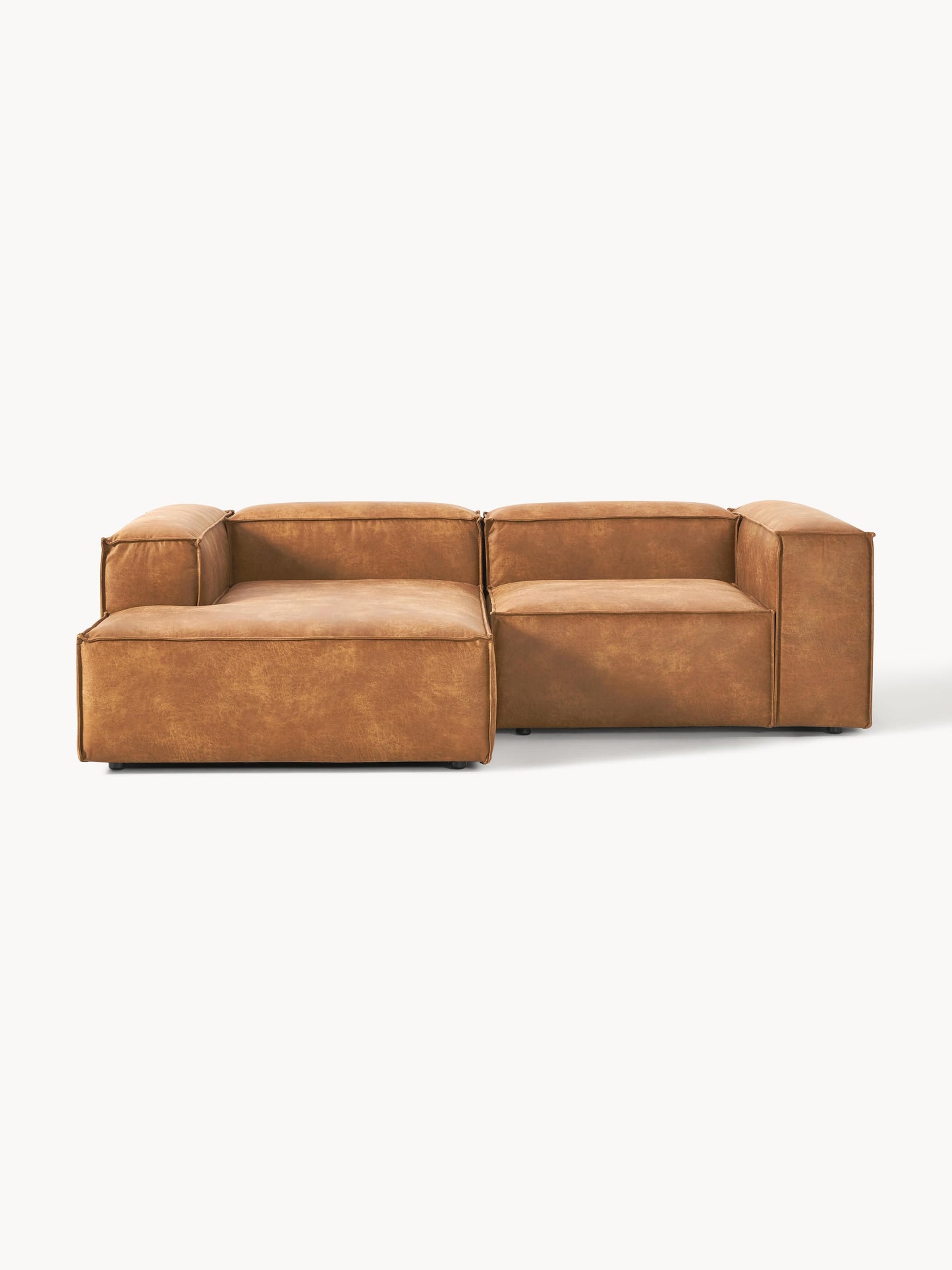 Lenmoray Modular Corner Sofa (2-Seater) in Leather