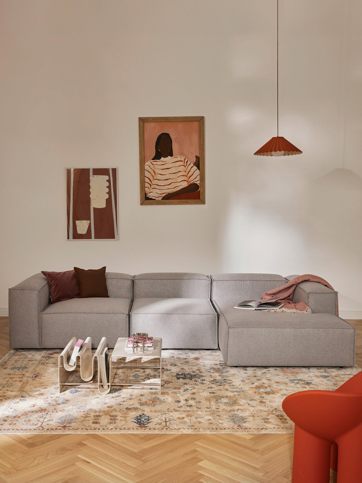 Lenmoray Modular Corner Sofa (4-Seater)
