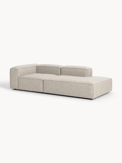 Lenmoray Modular Linen Blend Ottoman