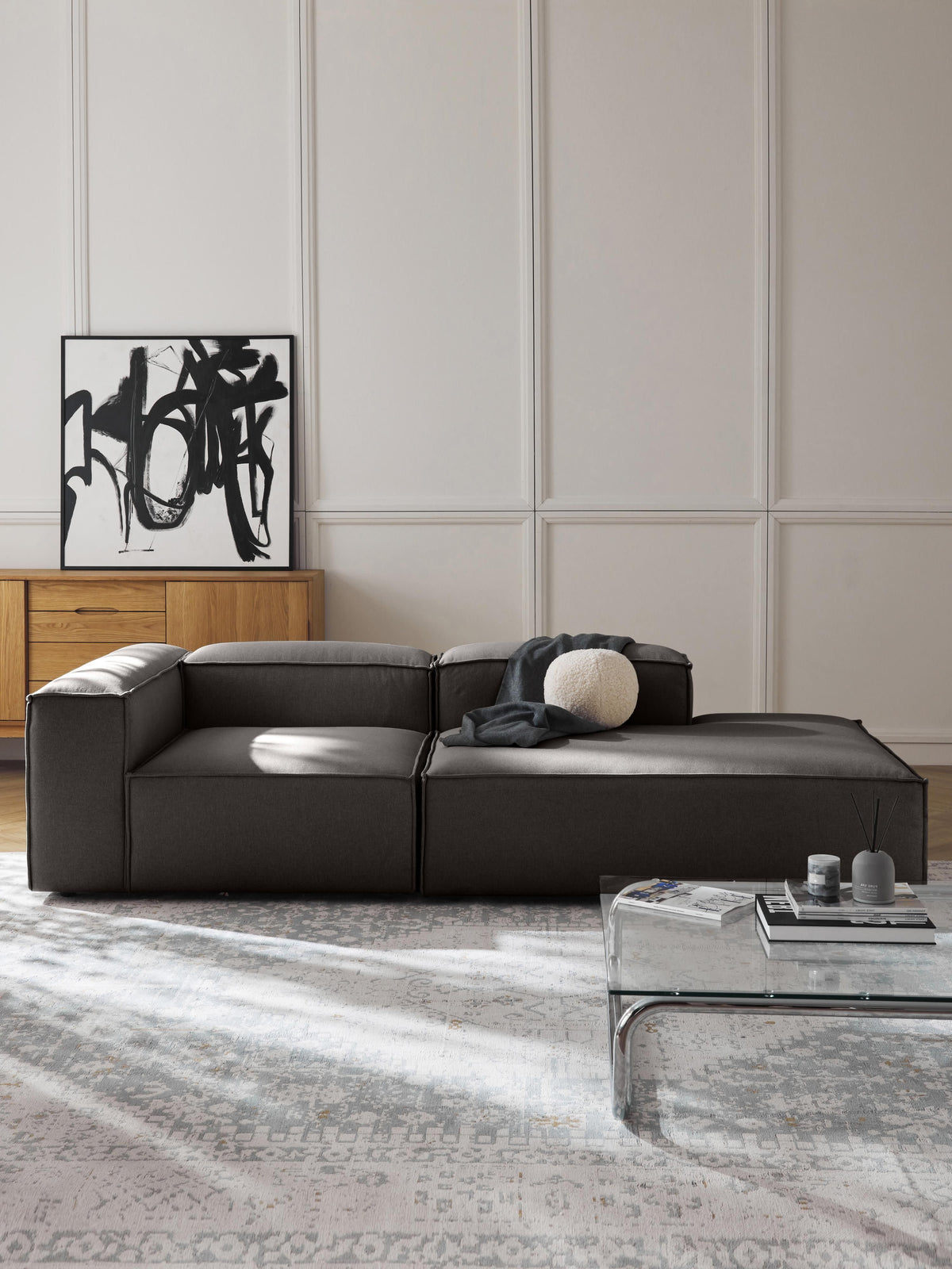 Lenmoray Modular Ottoman