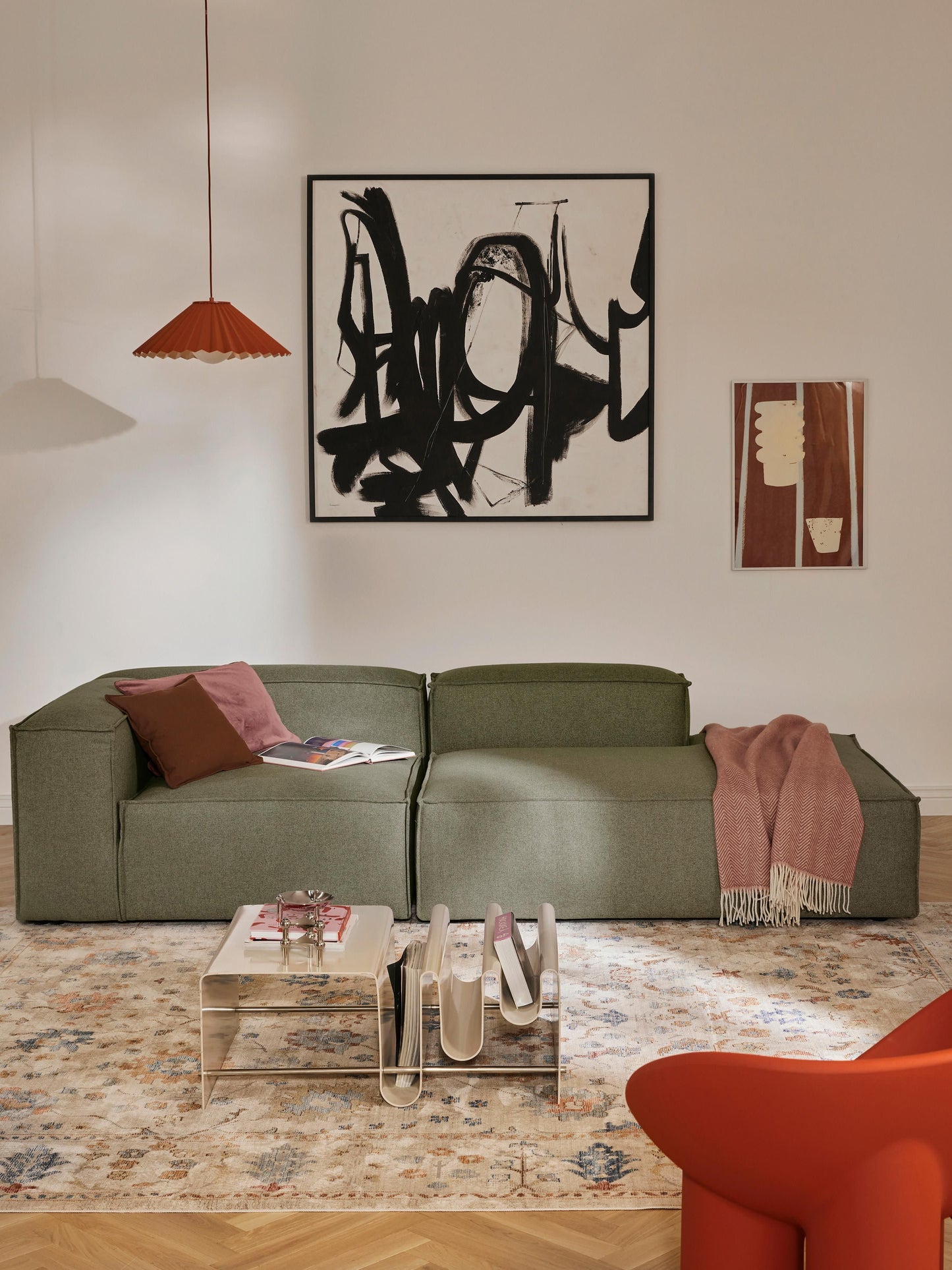 Lenmoray Modular Ottoman