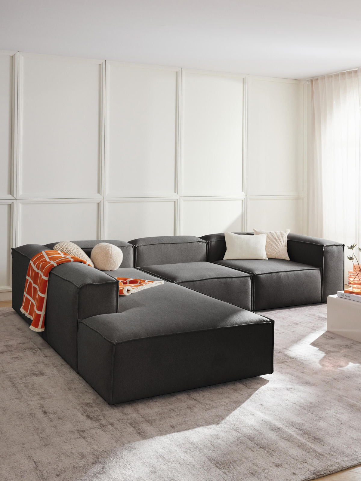 Lenmoray Modular XL Corner Sofa (4-Seater)
