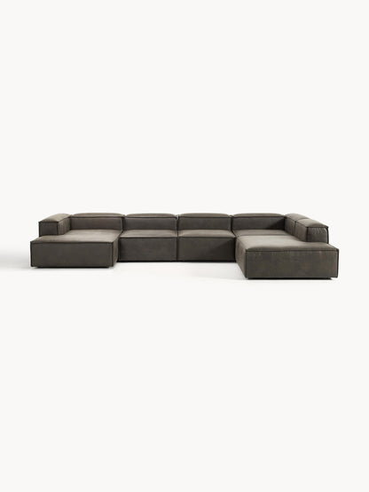 Lenmoray Modular XL Leather Sofa