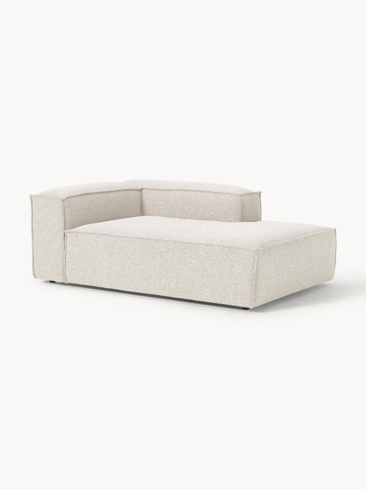 Lenmoray Ottoman Corner Module in Bouclé