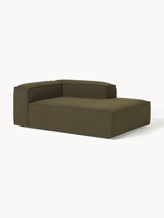 Lenmoray Ottoman Corner Module in Bouclé