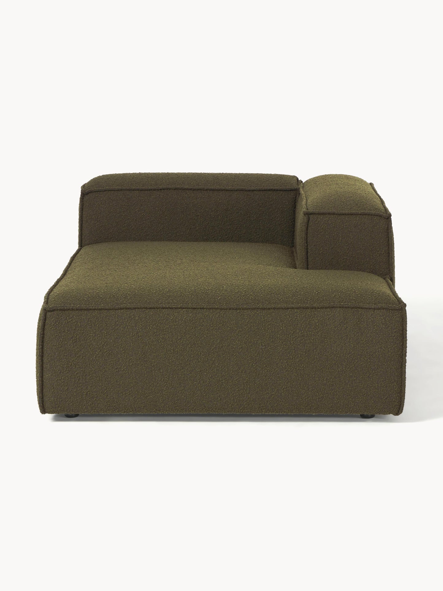 Lenmoray Ottoman Corner Module in Bouclé