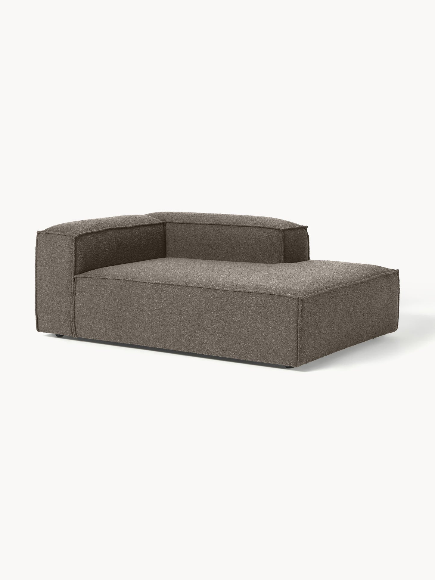 Lenmoray Ottoman Corner Module in Bouclé
