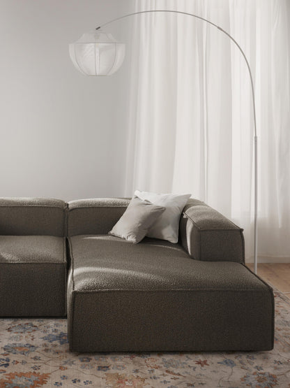 Lenmoray Ottoman Corner Module in Bouclé