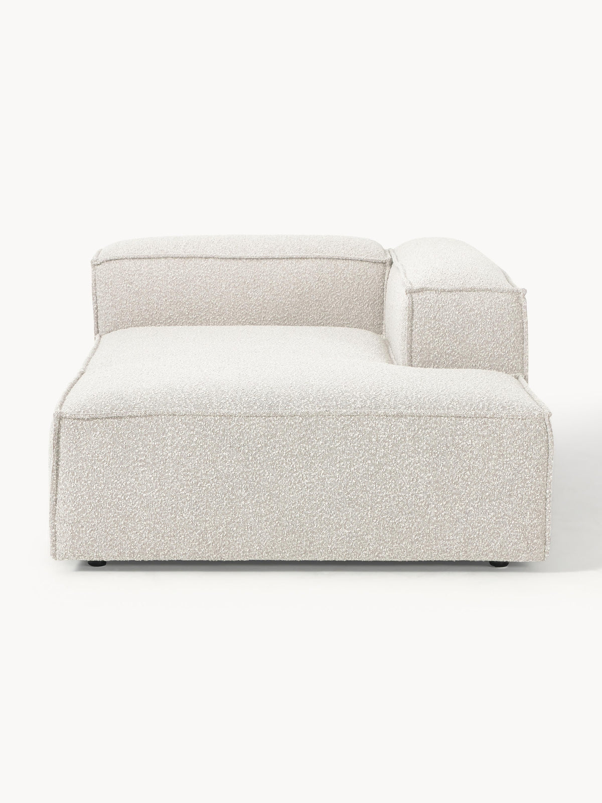 Lenmoray Ottoman Corner Module in Bouclé
