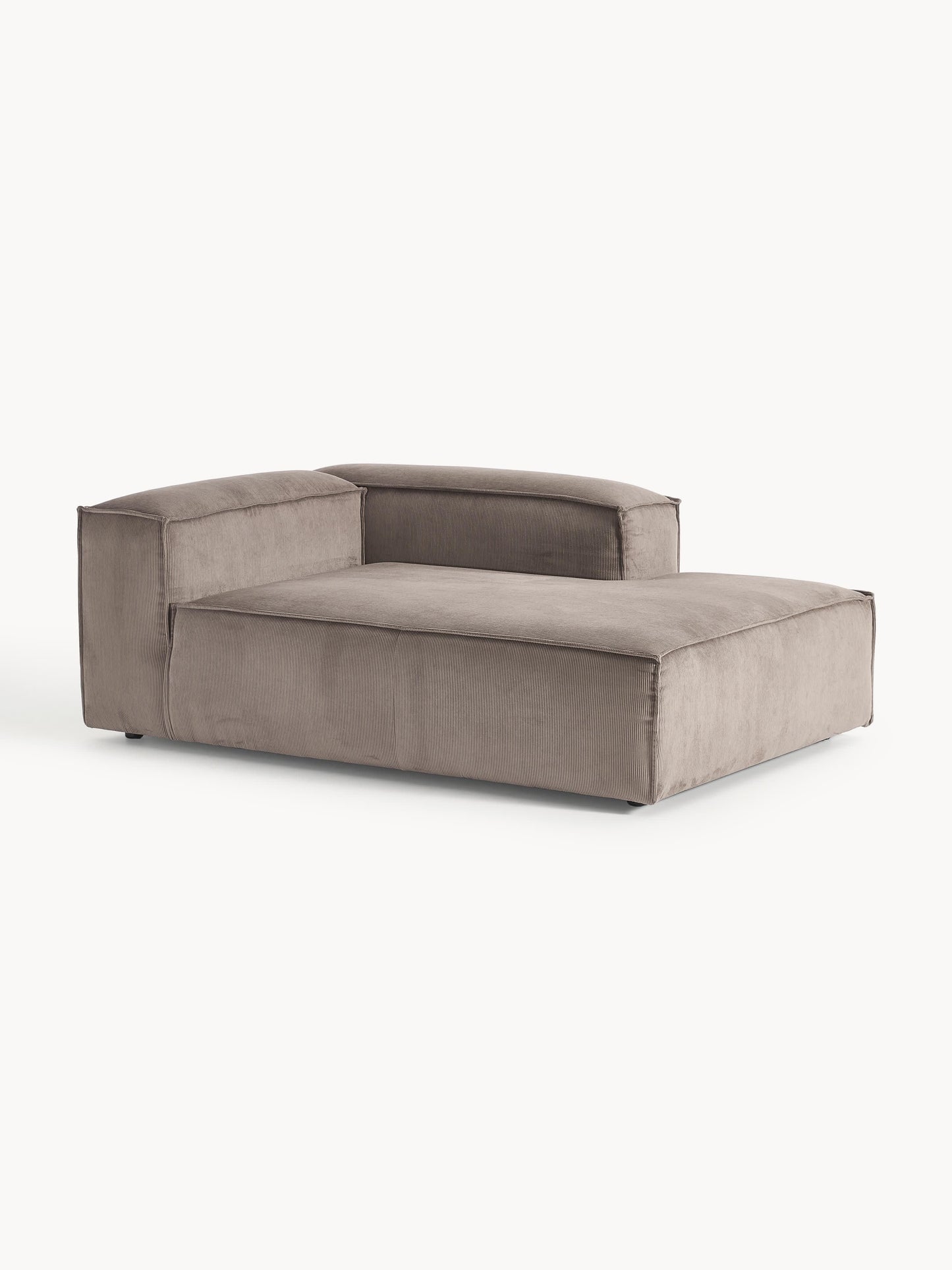 Lenmoray Ottoman Corner Module in Corduroy