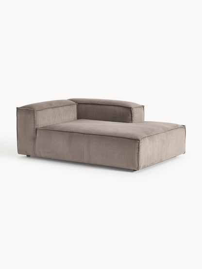 Lenmoray Ottoman Corner Module in Corduroy