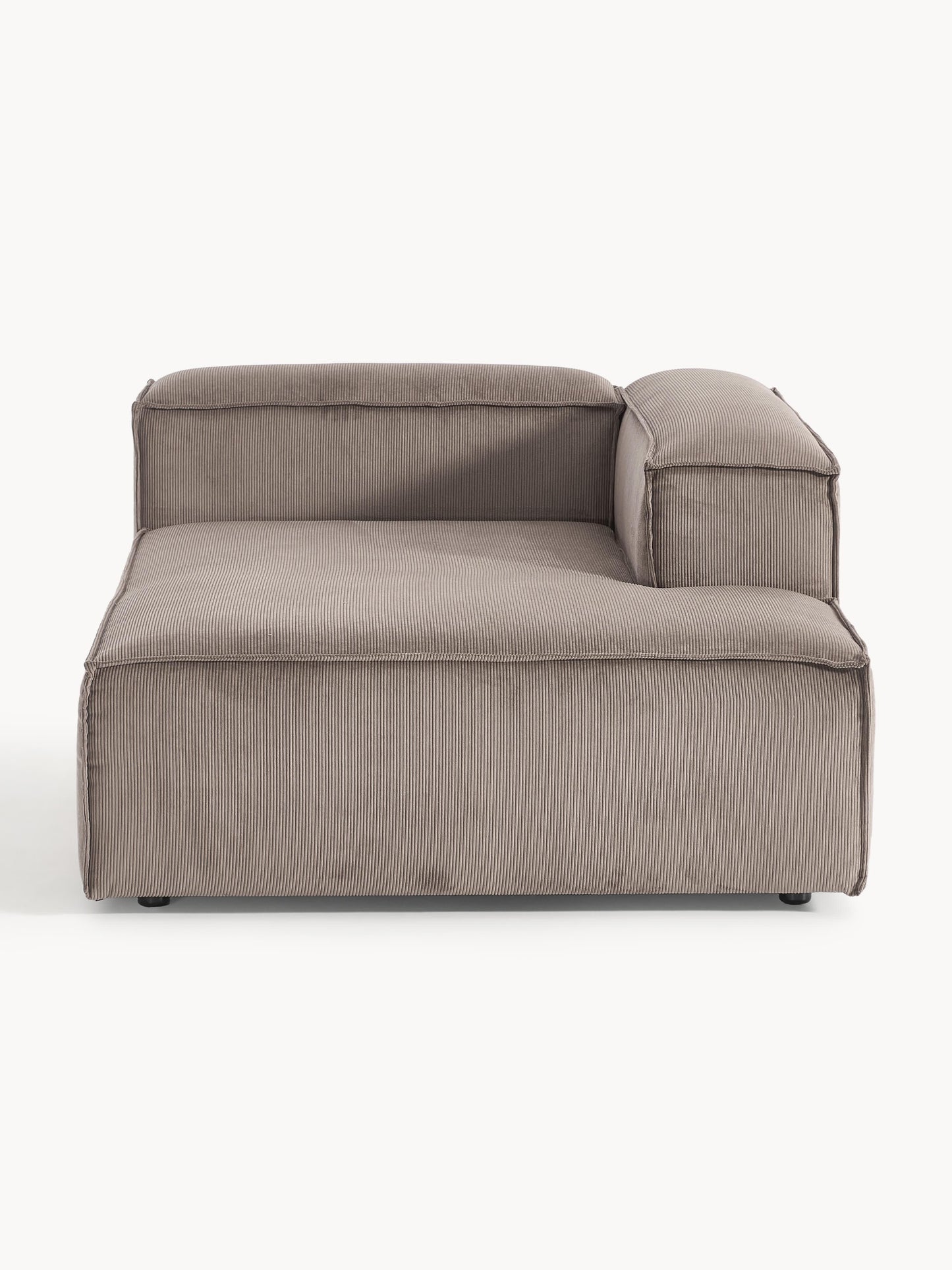 Lenmoray Ottoman Corner Module in Corduroy