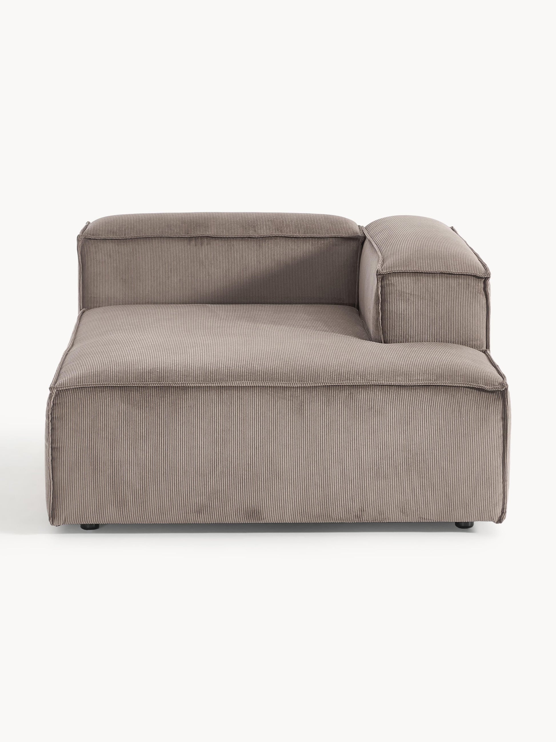 Lenmoray Ottoman Corner Module in Corduroy