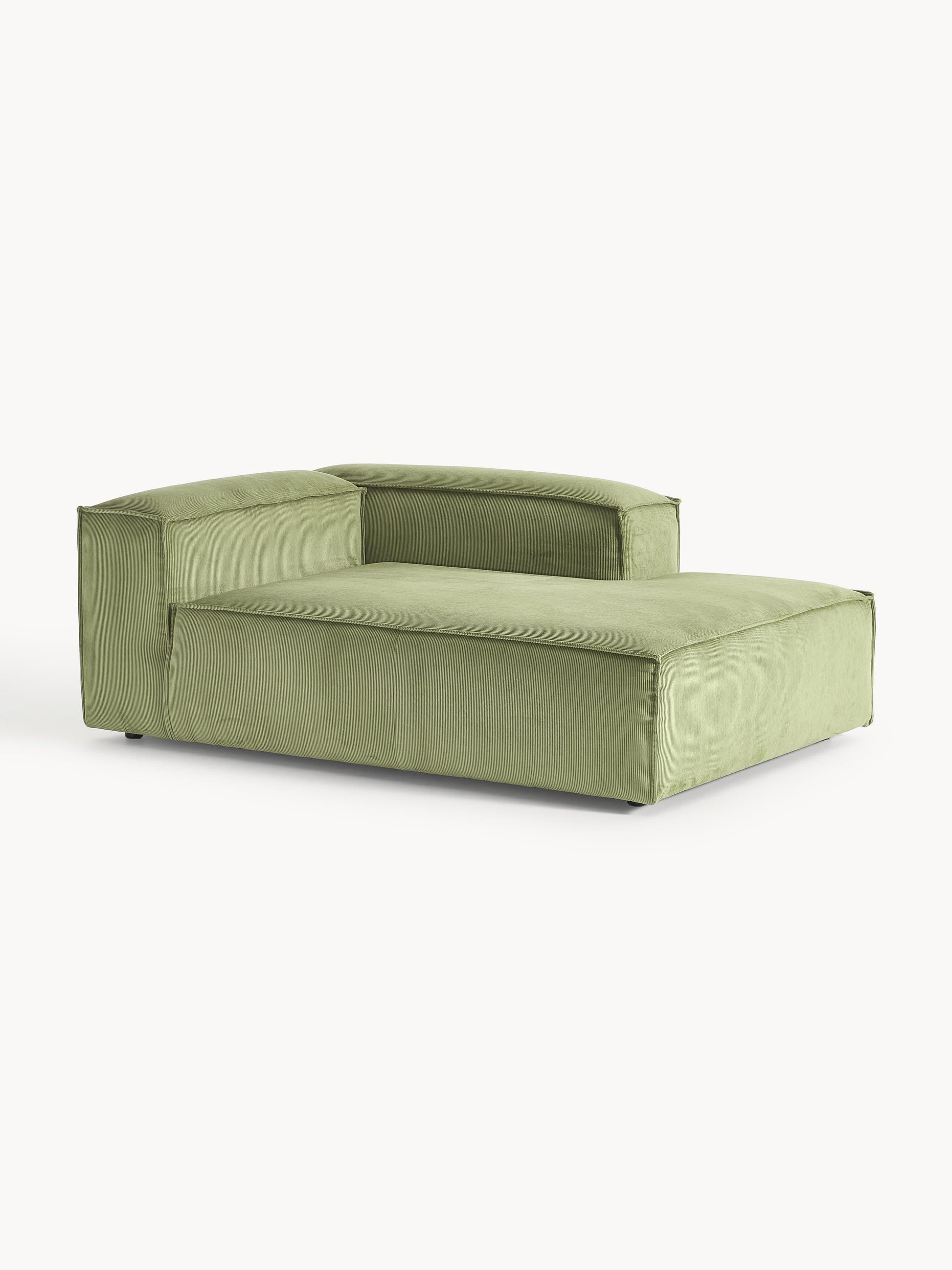 Lenmoray Ottoman Corner Module in Corduroy