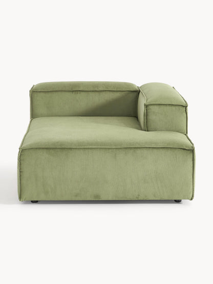 Lenmoray Ottoman Corner Module in Corduroy