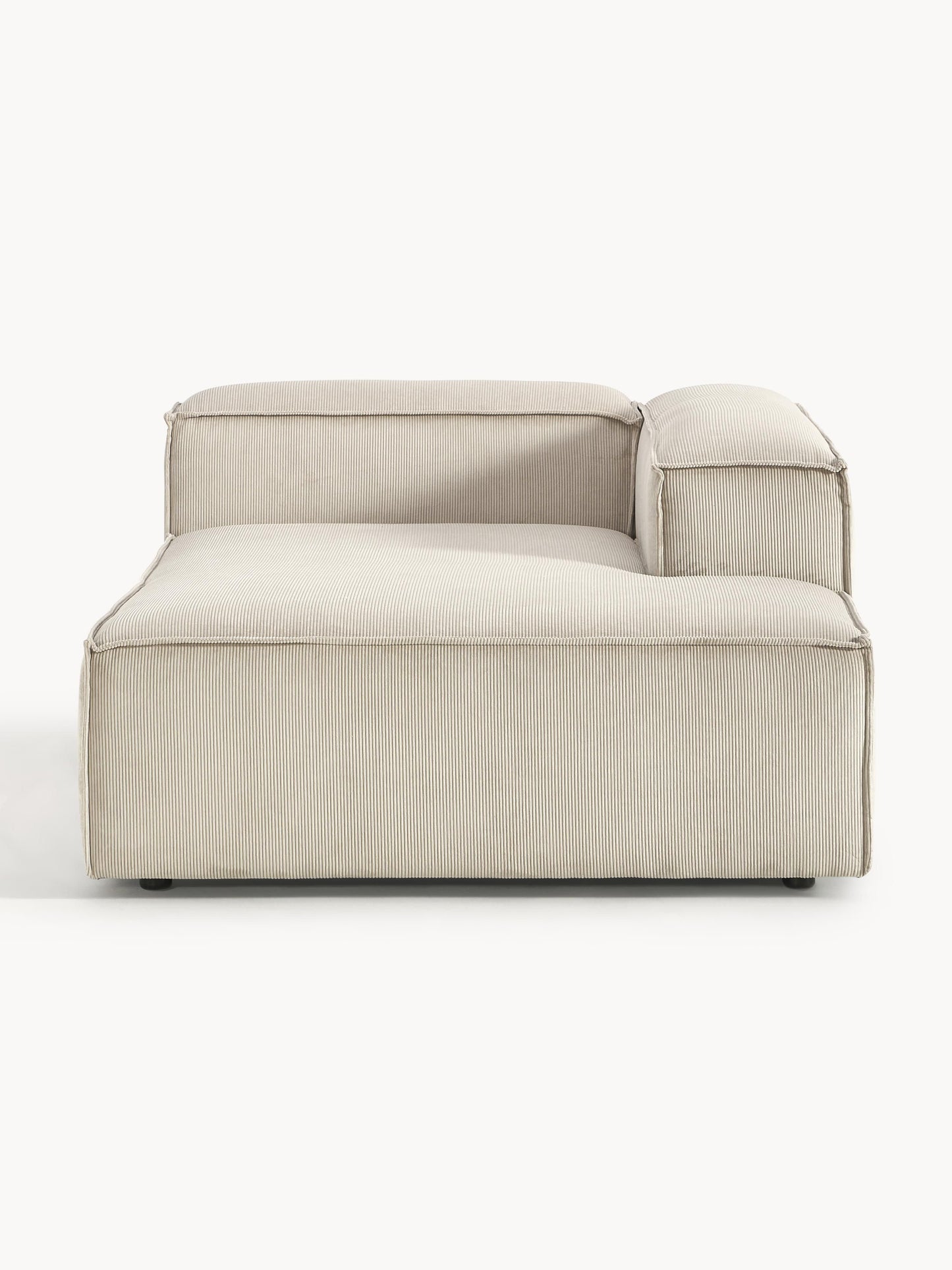 Lenmoray Ottoman Corner Module in Corduroy
